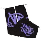 Black Graff Cargos (Purple Logo)