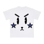 Minus Two Angry Mascot White Shirt