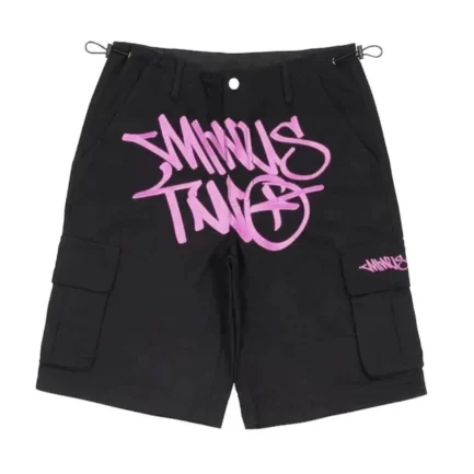 Minus Two Black Pink Edition Shorts