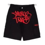 Minus TwMinus Two Black Red Edition Shortso Black Red Edition Shorts