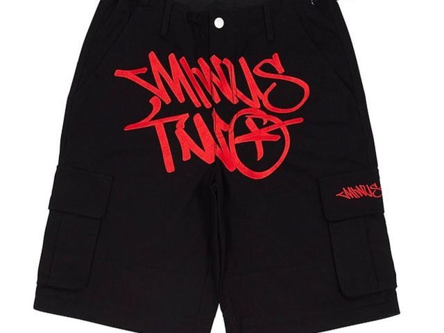 Minus TwMinus Two Black Red Edition Shortso Black Red Edition Shorts