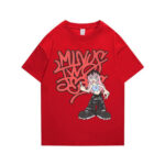 Minus Two Broken Heart Girl Red T Shirt