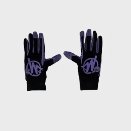 Minus Two Purple Gloves