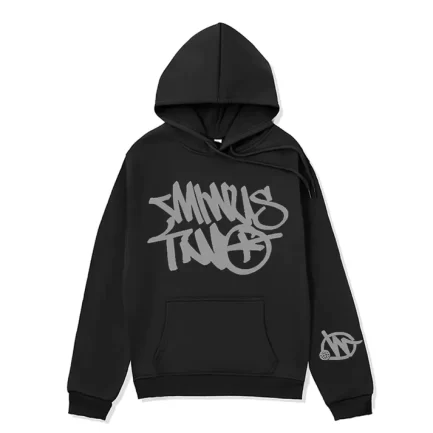 New Minus Two Grey Edition Hoodie