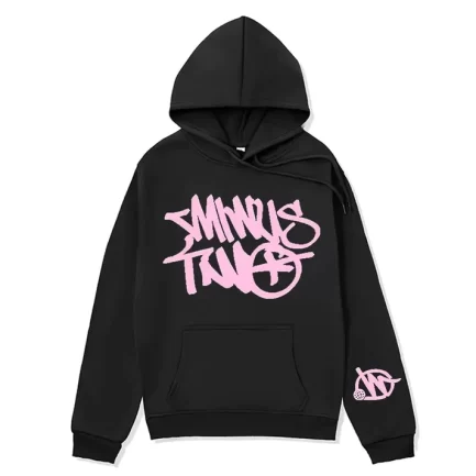 New Minus Two Pink Edition Hoodie