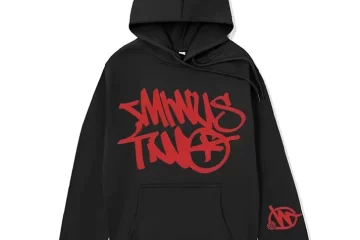 New Minus Two Red Edition Hoodie