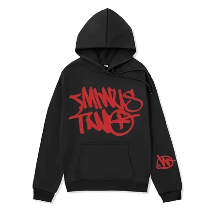New Minus Two Red Edition Hoodie