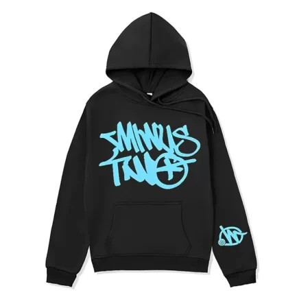 New Minus Two Sky Blue Edition Hoodie