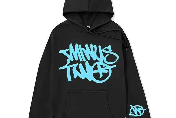 New Minus Two Sky Blue Edition Hoodie